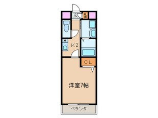 アンシャンテの物件間取画像